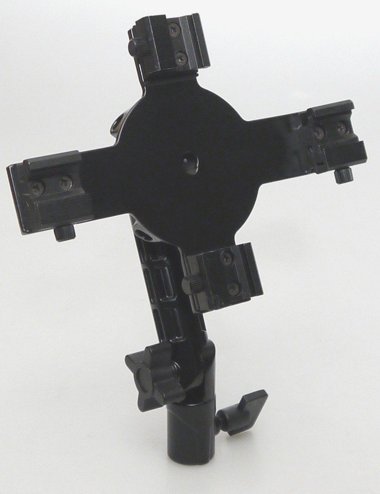 PRL) FOURTH BRACKET FLASH BRACKET MC-1033Q SHOE MOUNT BRACKET ADAPTER FLASH LED