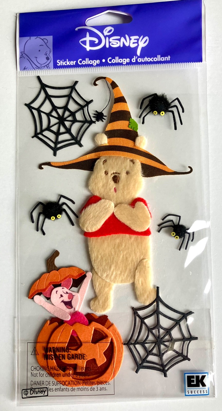 Jolee's Disney Pooh, Piglet, Eeyore & Tigger Stickers, You Pick, Some RARE!