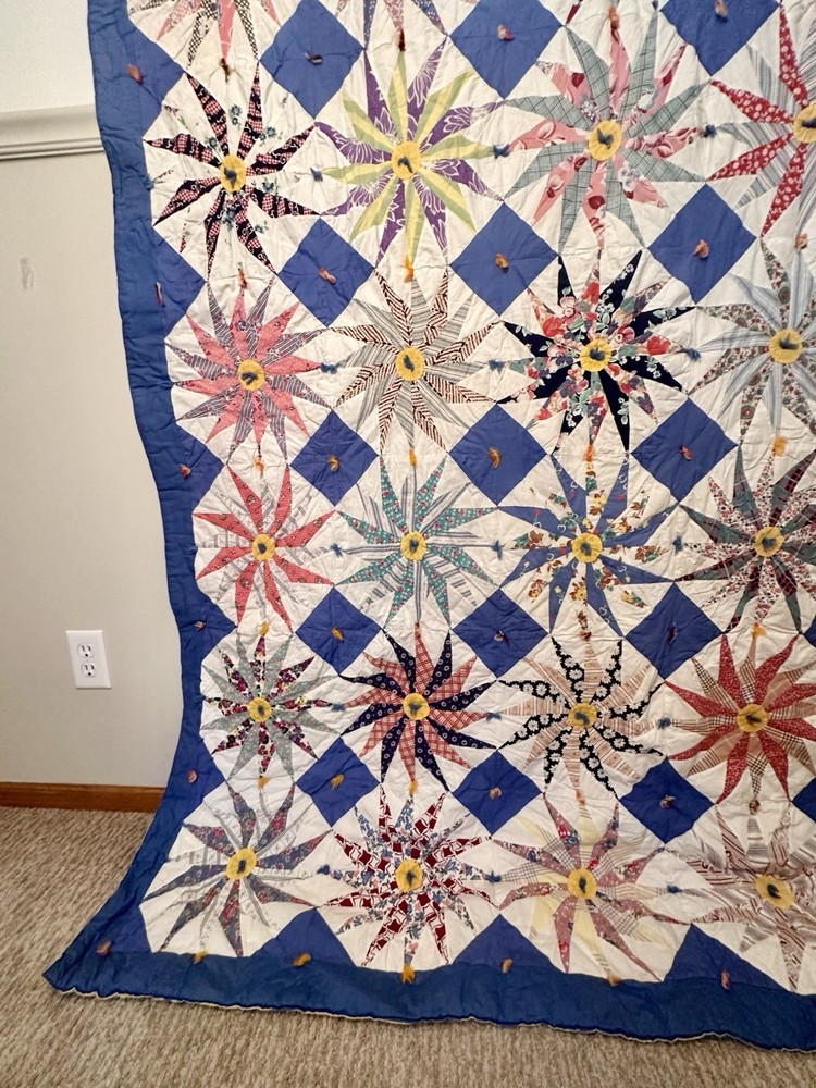 Handmade Patchwork Cotton Quilt