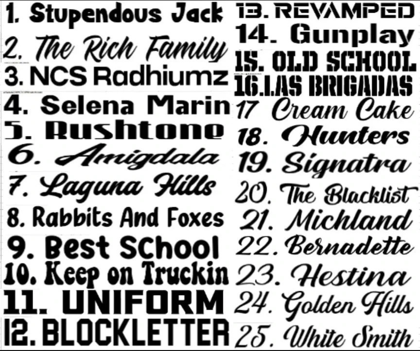 Custom Personalized Vinyl Lettering Name Decal Sticker Car Window Tumbler Flask