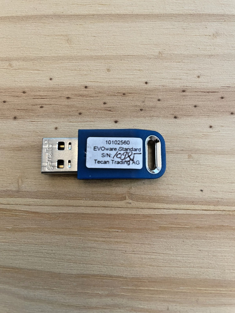 Tecan EvoWare Standard Dongle Version 2.8 SP4