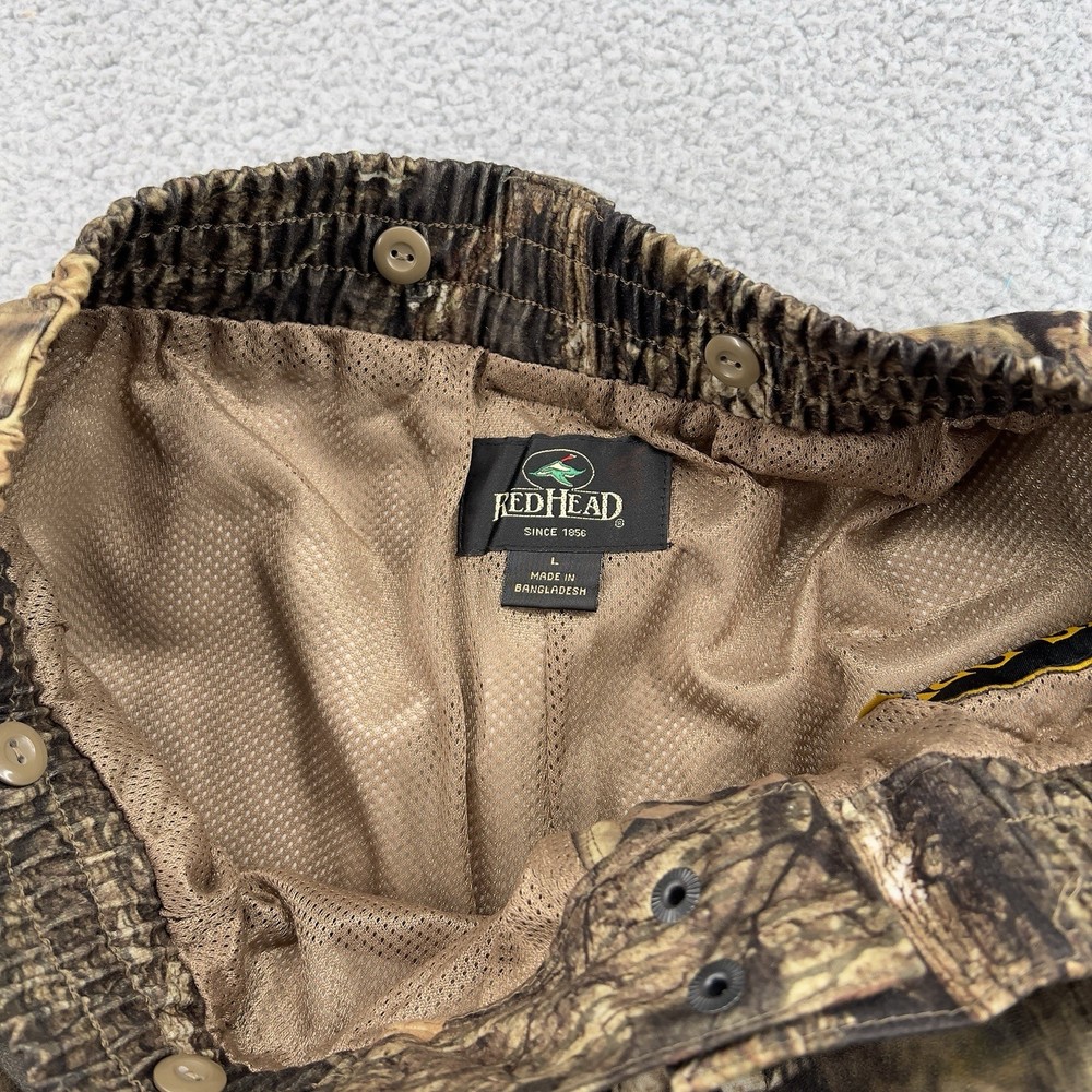 Red Head Large camouflage Real Tree Water/Wind proof Bone dry Pants