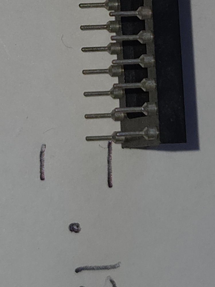 32 PIN screw MACHINE IC SOCKETS GOLD INSERT NEW