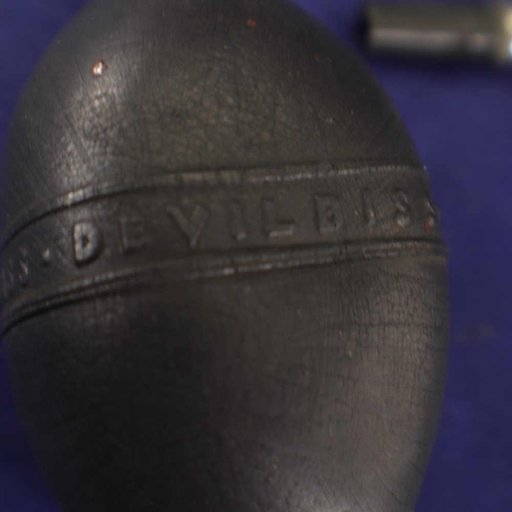 DeVilbiss Atomizer Number 16 Adjustable Tip in Original Box not working Vintage