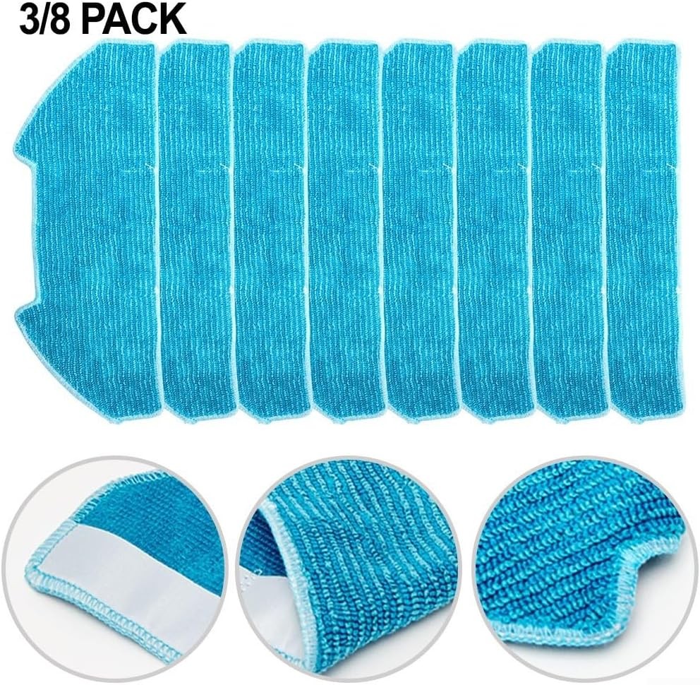 Replacement Mop Pads Disposable Mop Cloth Replacement Kit for BObsweep