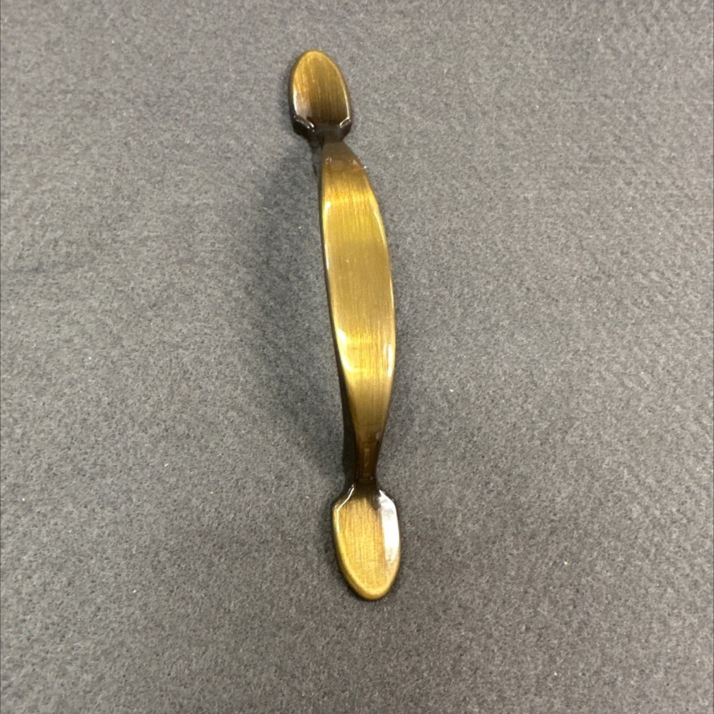 (5 Pack) 3 inch Spoon Foot Pull - Antique Brass