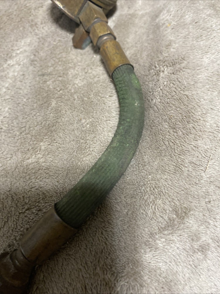 VINTAGE MOTOMETER COMPRESSION TESTER GAUGE