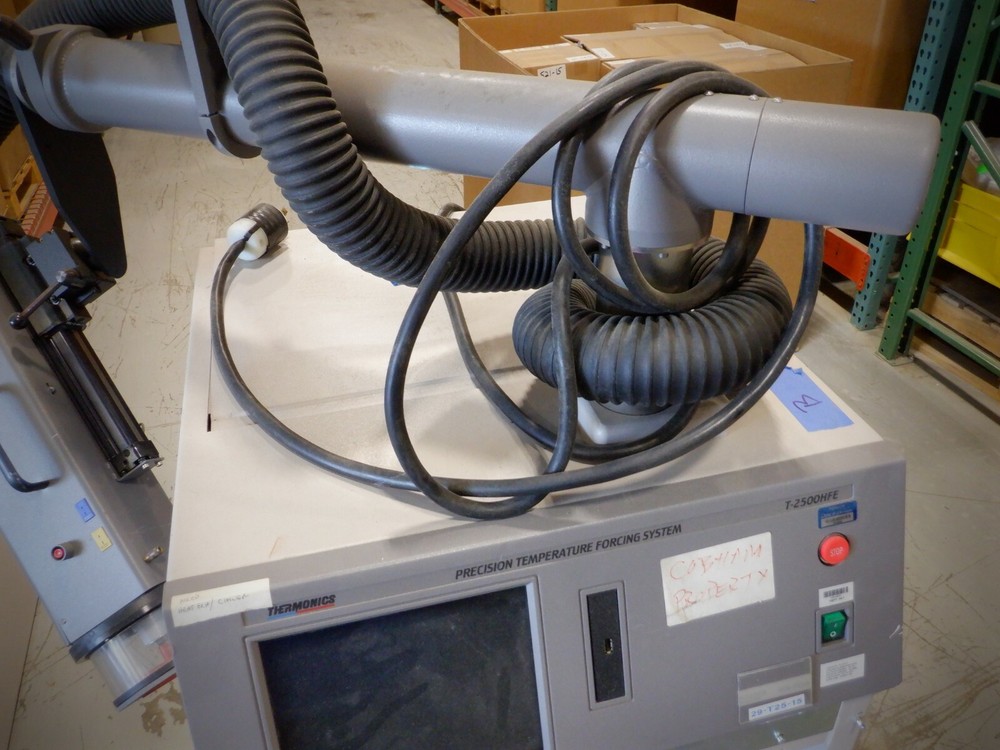 THERMONICS T-2500HFE PRECISION TEMPERATURE FORCING SYSTEM