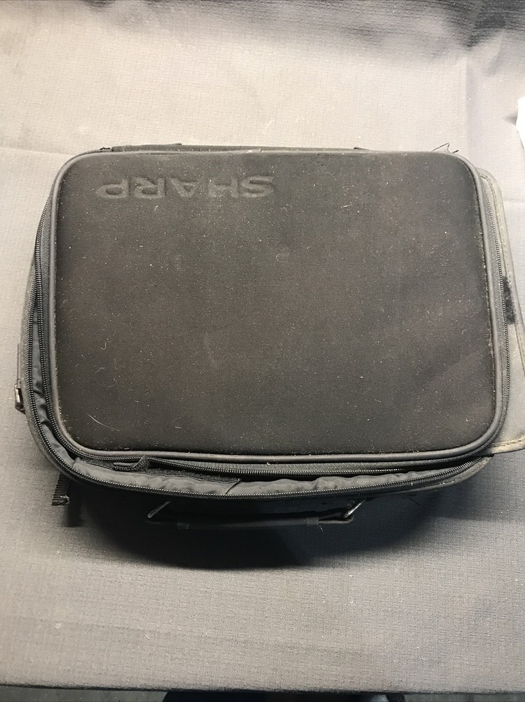 Sharp Projector PG-M10S With Remote, Power Cord, Case & Instructions Works