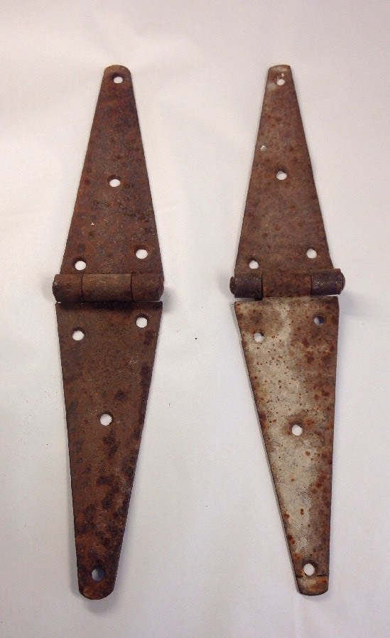 Rustic Primitive Hinges, 16”
