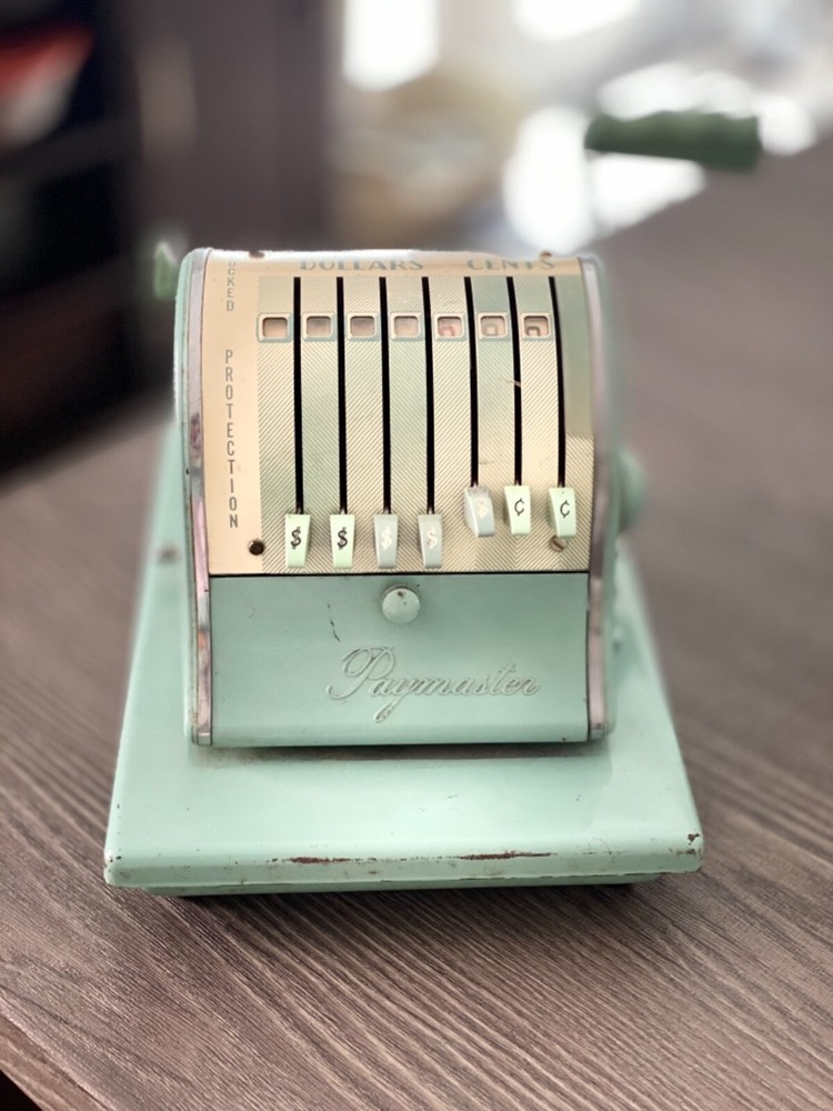 Vintage Paymaster Series S-1000