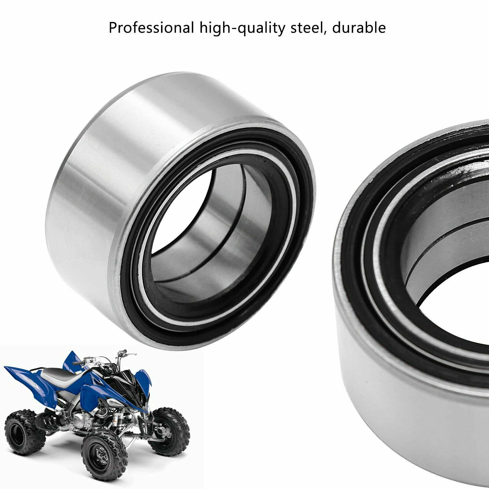 For Polaris RZR 1000 XP (2) Front + (2) Rear Wheel Bearings Kit 3514822 3514699