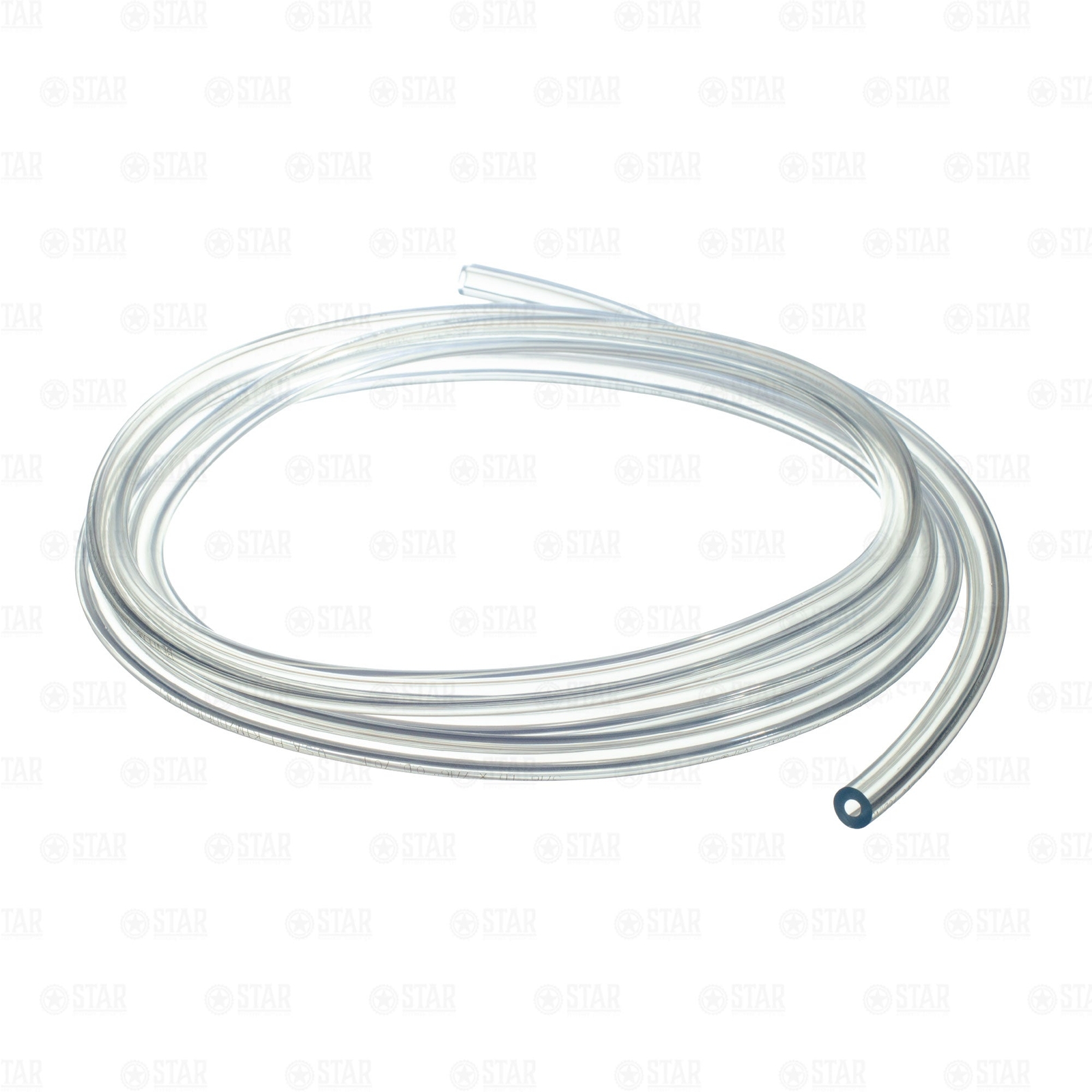 Kegerator Tubing Kit - 8ft 3/16" Clear Beverage + 5ft 3/16" Red CO2 Gas Hose