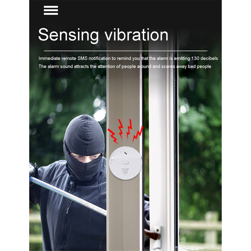 Security Sensor Detector for Burglars and Home Security Warning9321-