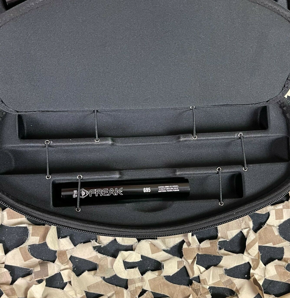 NEW GOG Freak Insert Kit Blackout w/ V1 Soft Case