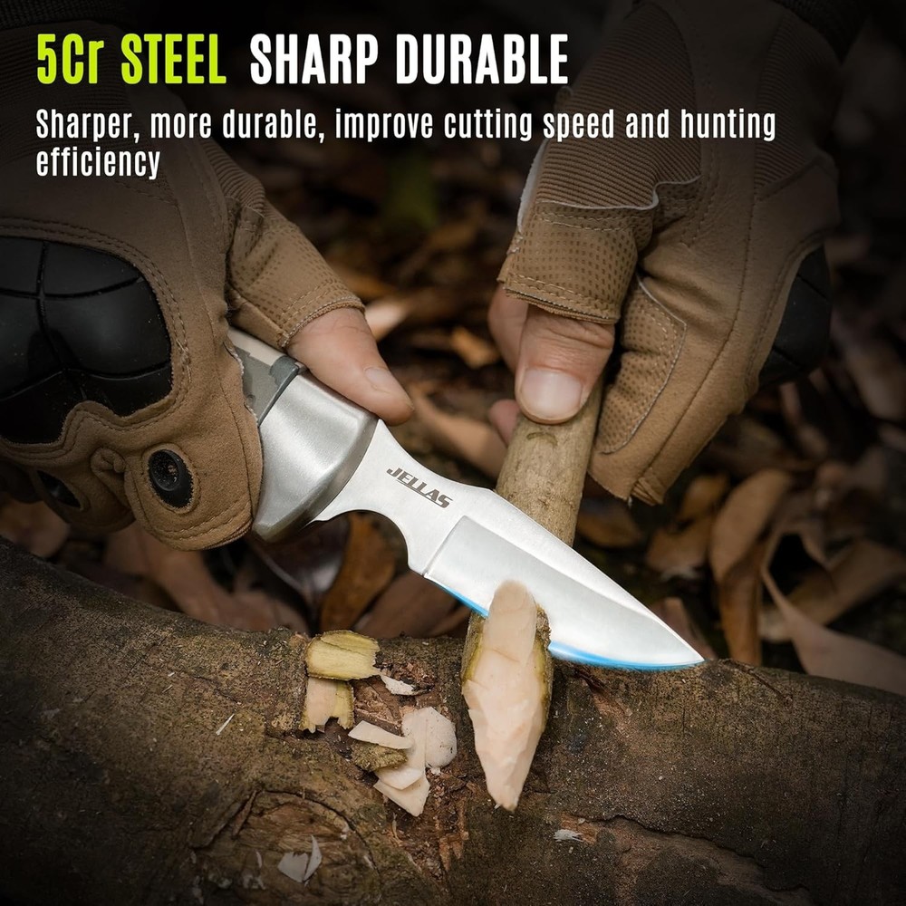 Professional 13-Piece Hunting Gear Set | Field Dressing & Game Processing Kit |