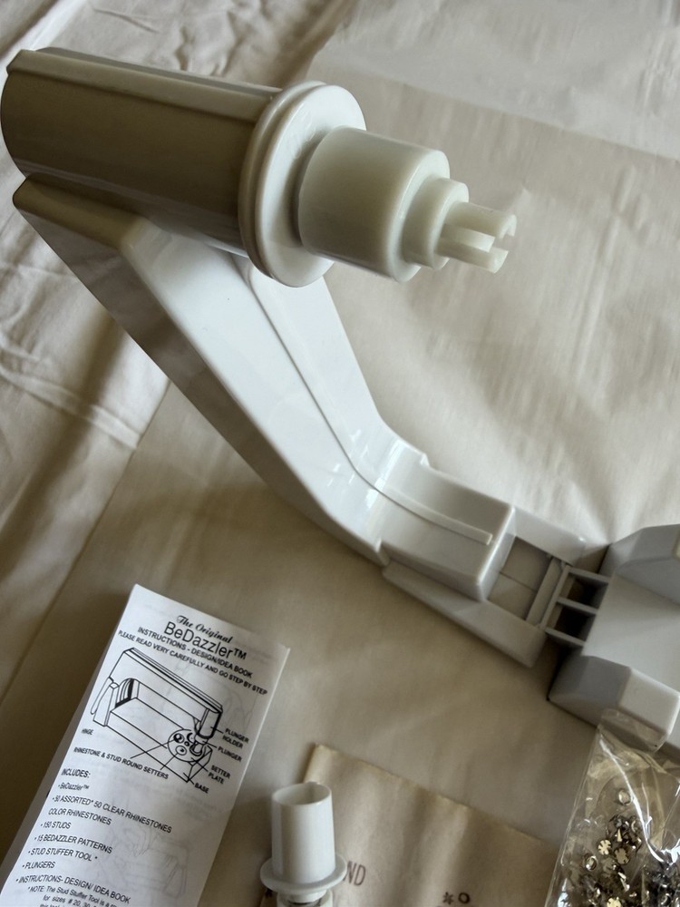 BeDazzler rhinestone stud setting kit Setter tool NOT COMPLETE