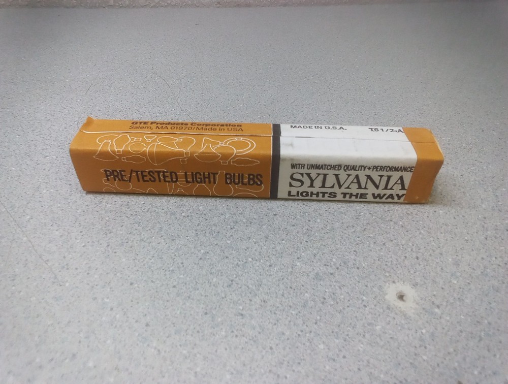 Sylvania GTE Bulb T61/2-A