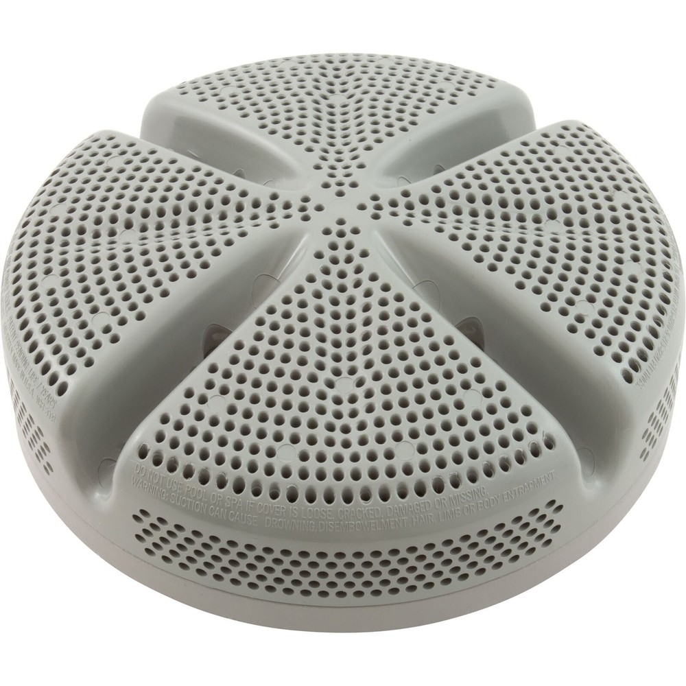 Suction Assembly, WW Ultra 6", w/ 1-1/2" Threaded Wall Fitting