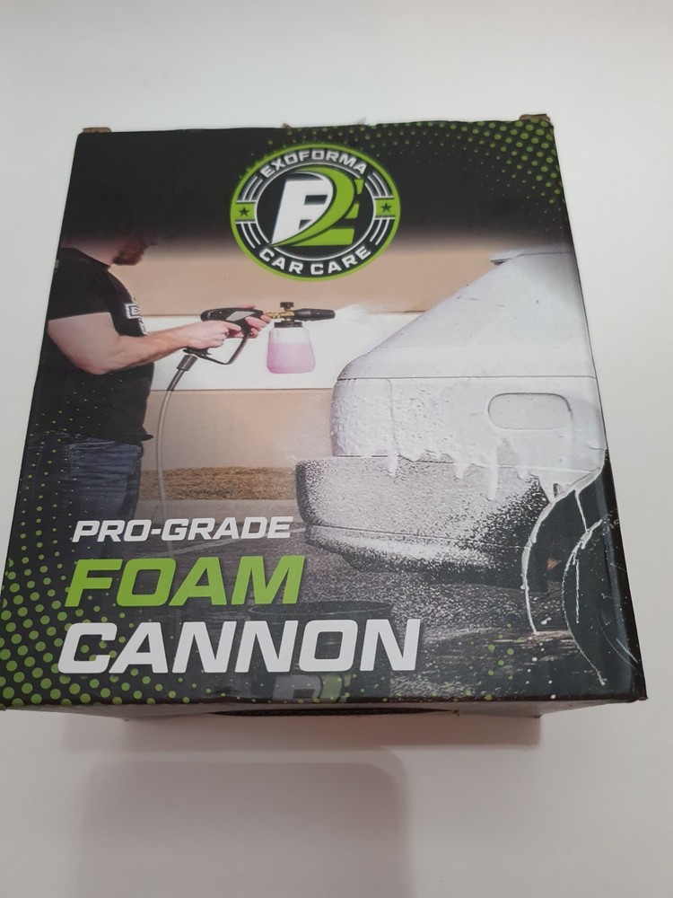 ExoForma-Foam Cannon