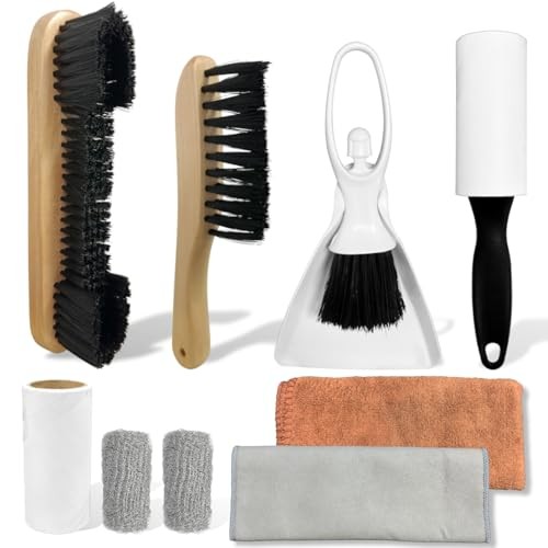 Pool Table Brush Set for Felt, Pool Table Cleaning Tools Set,Billiard Felt