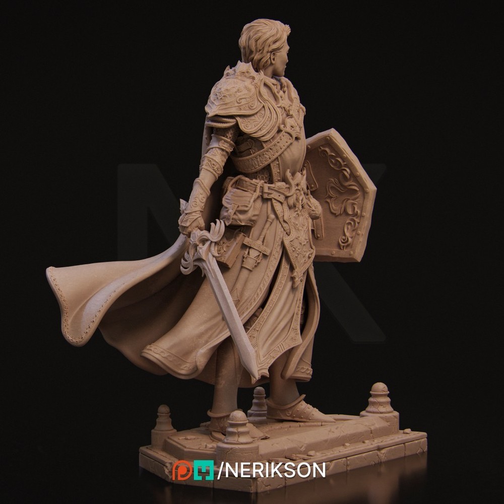Aaron by Nerikson | Commission | Painted |