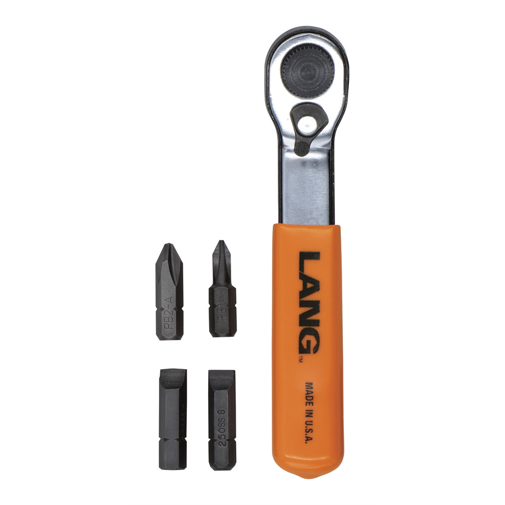 Lang Tools (Kastar) 5221 - 5-PC. Fine Tooth Bit Wrench Set