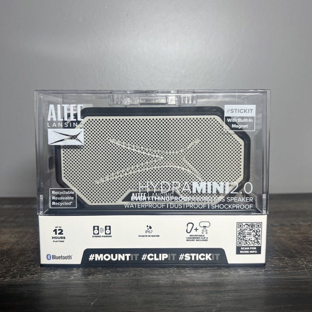 HYDRAMINI 2.0 EVERYTHINGPROOF PORTABLE BLUETOOTH SPEAKER