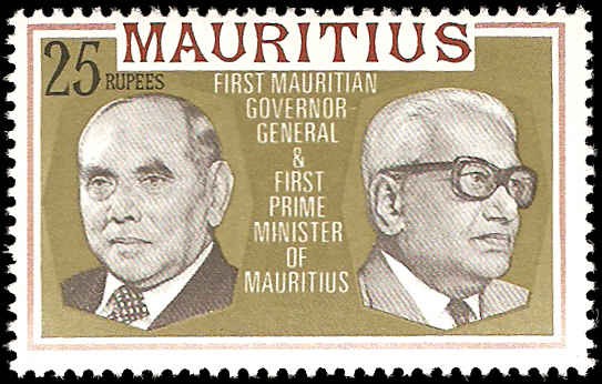 Mauritius #444-463 set MNH