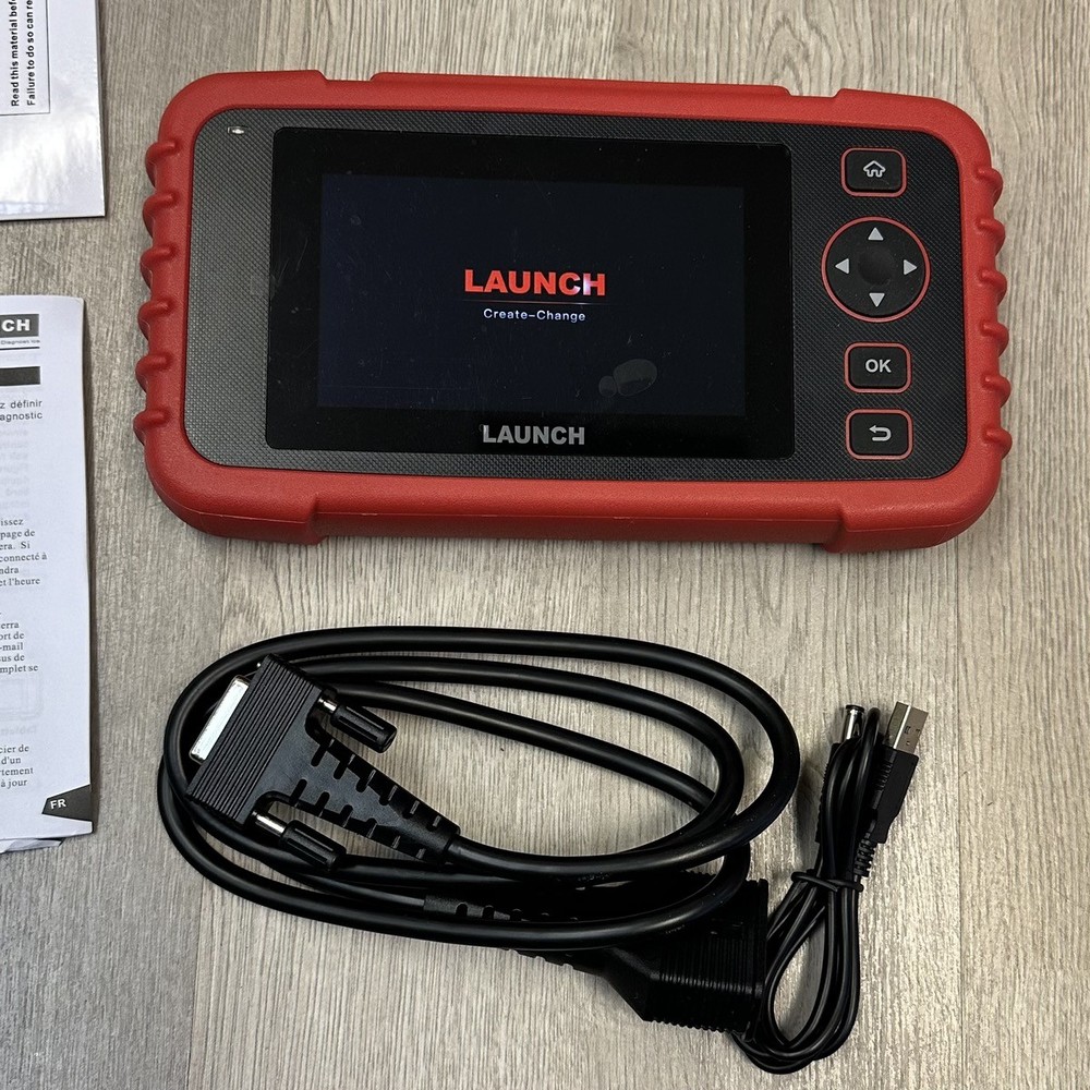 LAUNCH 123X Scanner ABS SRS Code Reader Check Engine Diagnostic Tool (PAP007902)