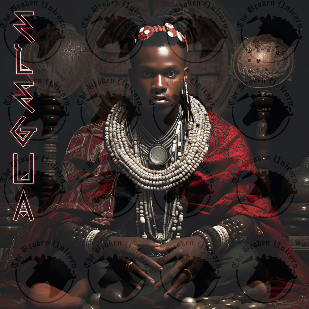 Yoruba African Orishas Elegua Poster