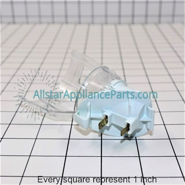 Whirlpool Freezer, Refrigerator Light Socket 4387478