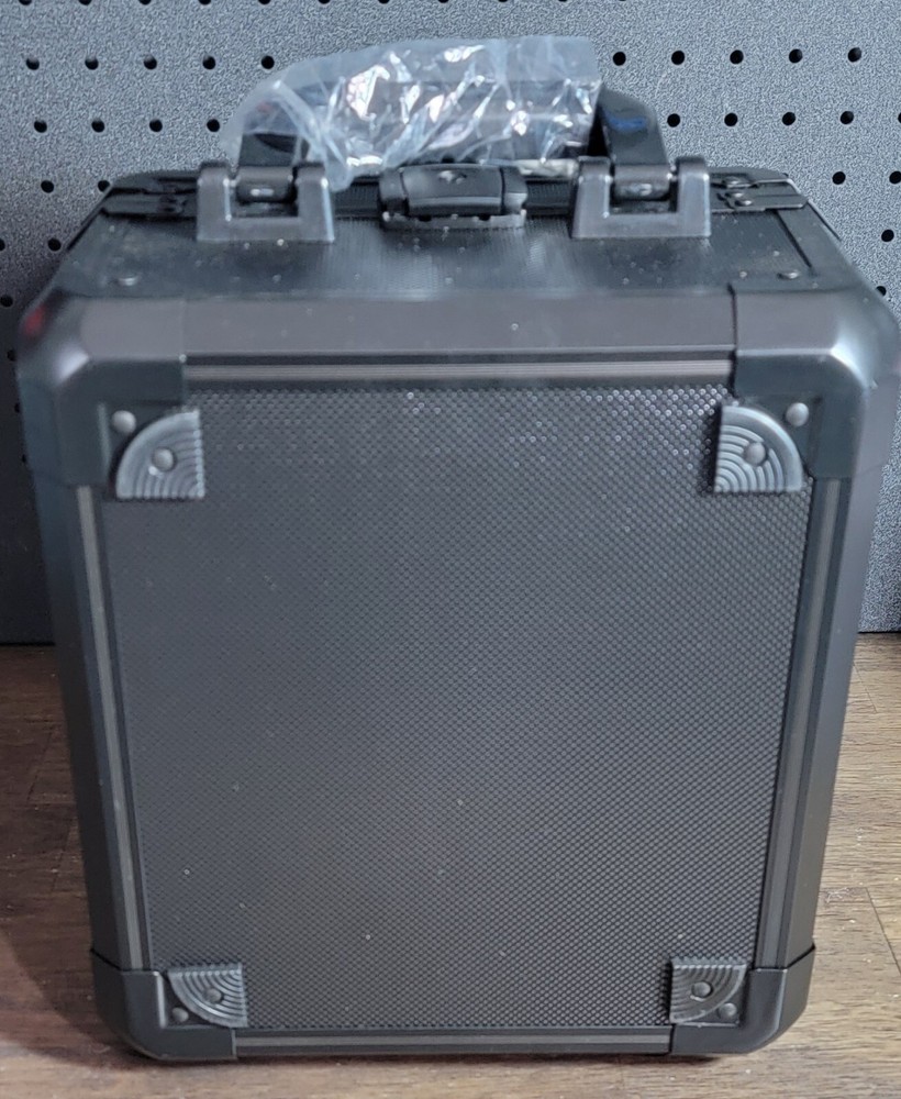 BCW Graded Card Latching Case (Black, 2 Row) PSA BGS Slabs