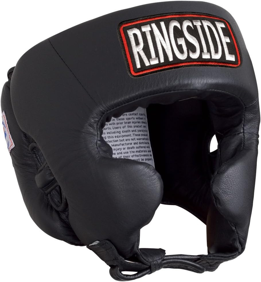 Competition-Like Boxing Headgear with Cheeks