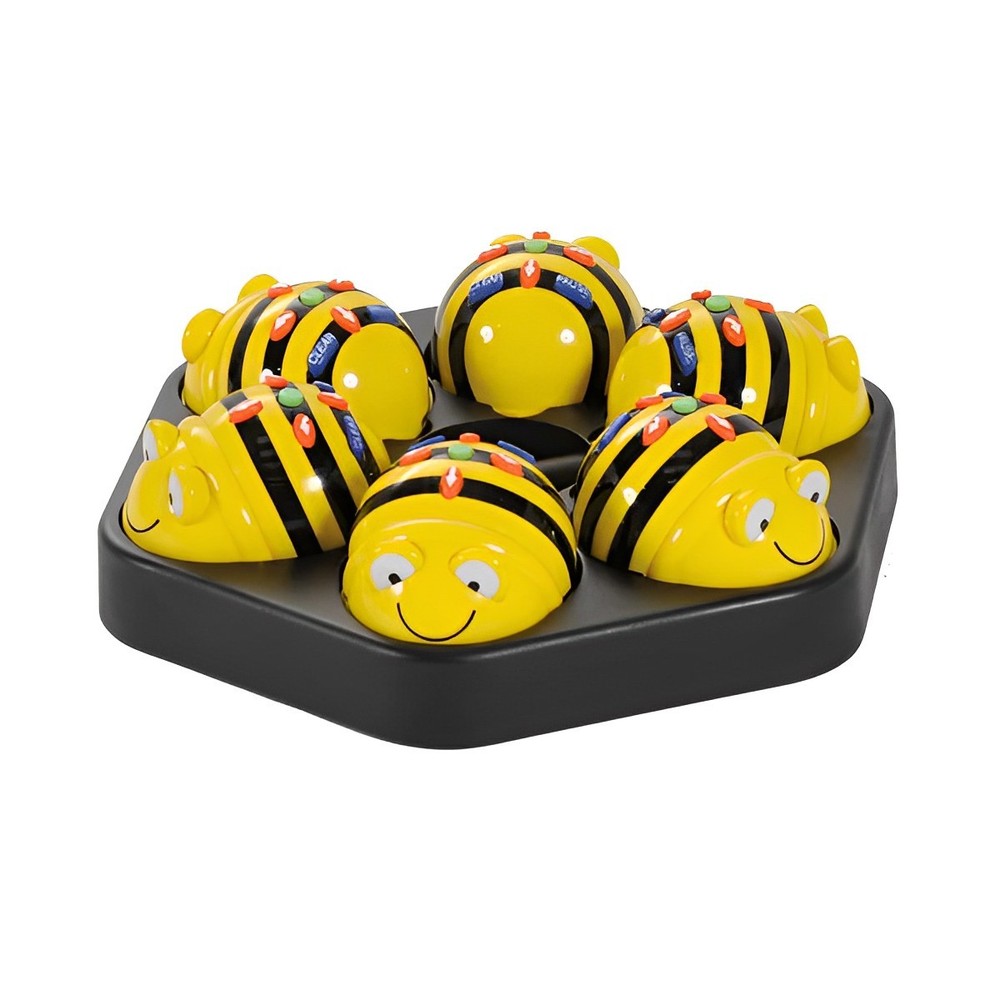 Bee-Bot Programmable Coding Robots Classroom Starter Set Educational Toy Ages 3+