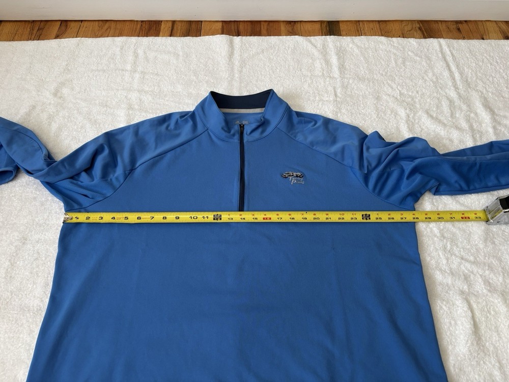 Torrey Pines Golf Course Adidas Climacool Quarter Zip Pullover Size 2XL
