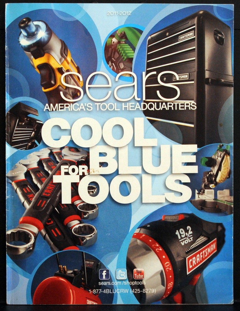 SEARS Tool Catalog - 2011/2012