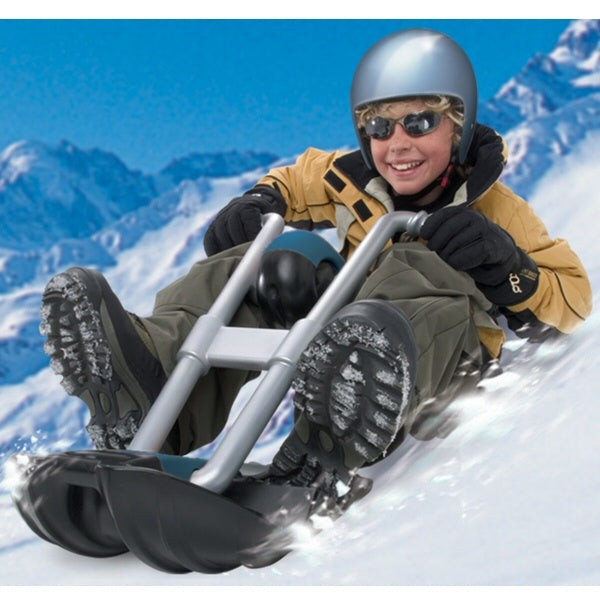 Kid's Snowmobile Sled