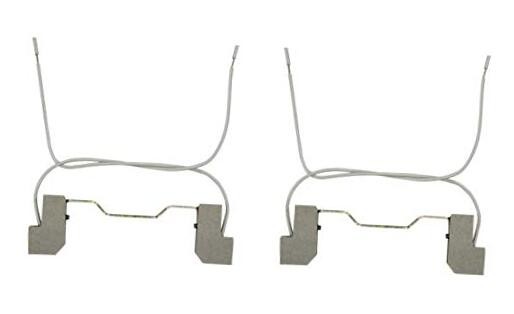 5 1/2" Double Ended Halogen Socket with Bracket - Ideal for Work Lights &