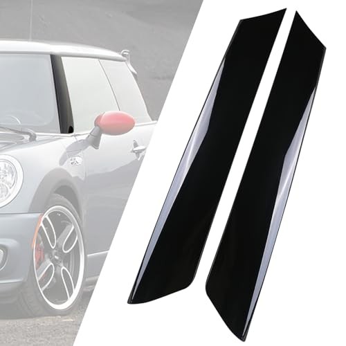 Windshield A Pillar Trim Molding () | Compatible with Mini Cooper R50 1 Pair