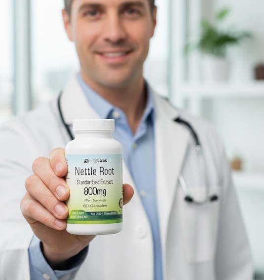Stinging Nettle Root 800mg Serving Standardized Extract Urtica Dioica Capsules