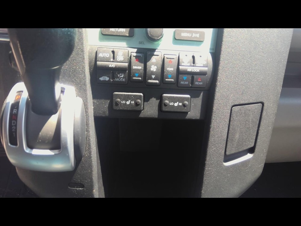A/C Selector Switch fits 2011 Honda Pilot EX automatic front Grade A