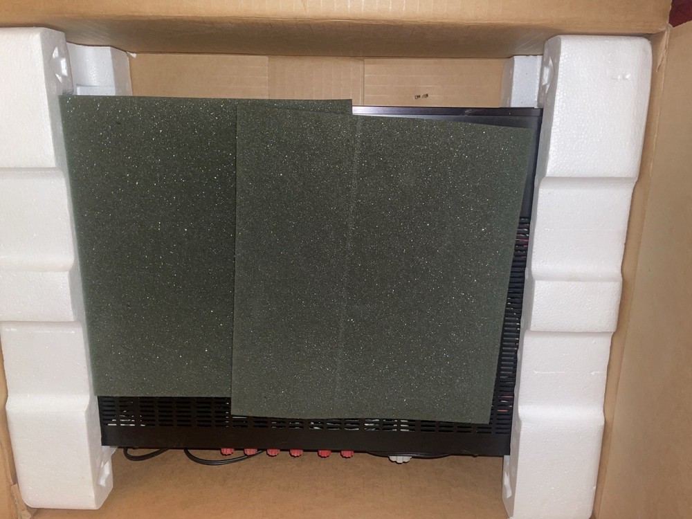 KENWOOD Stereo Power Amplifier Model Basic M1