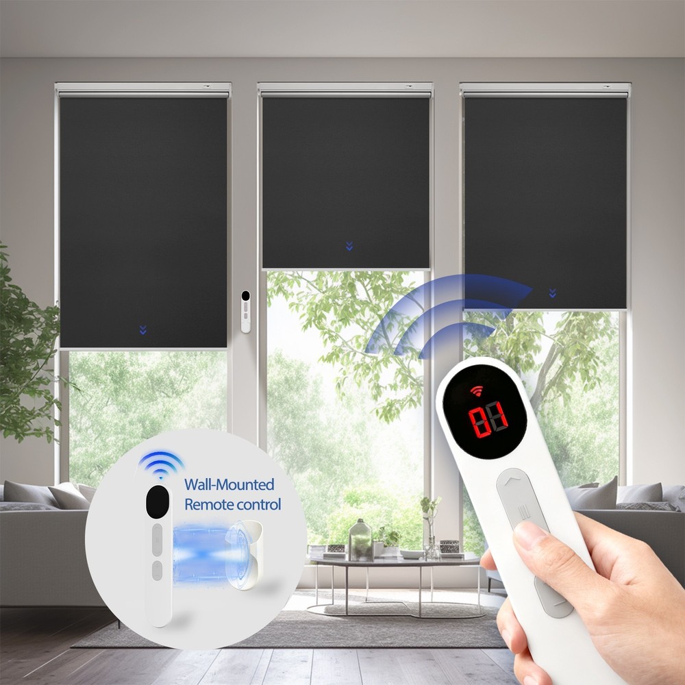 Motorized Blinds 15 -Channel Remote Control For Smart Blinds