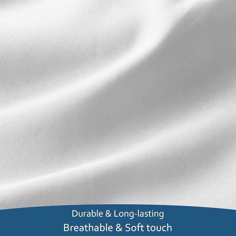 Extra Deep Pocket Sheet Set Soft Microfiber Fitted Flat Pillowcase Storage New