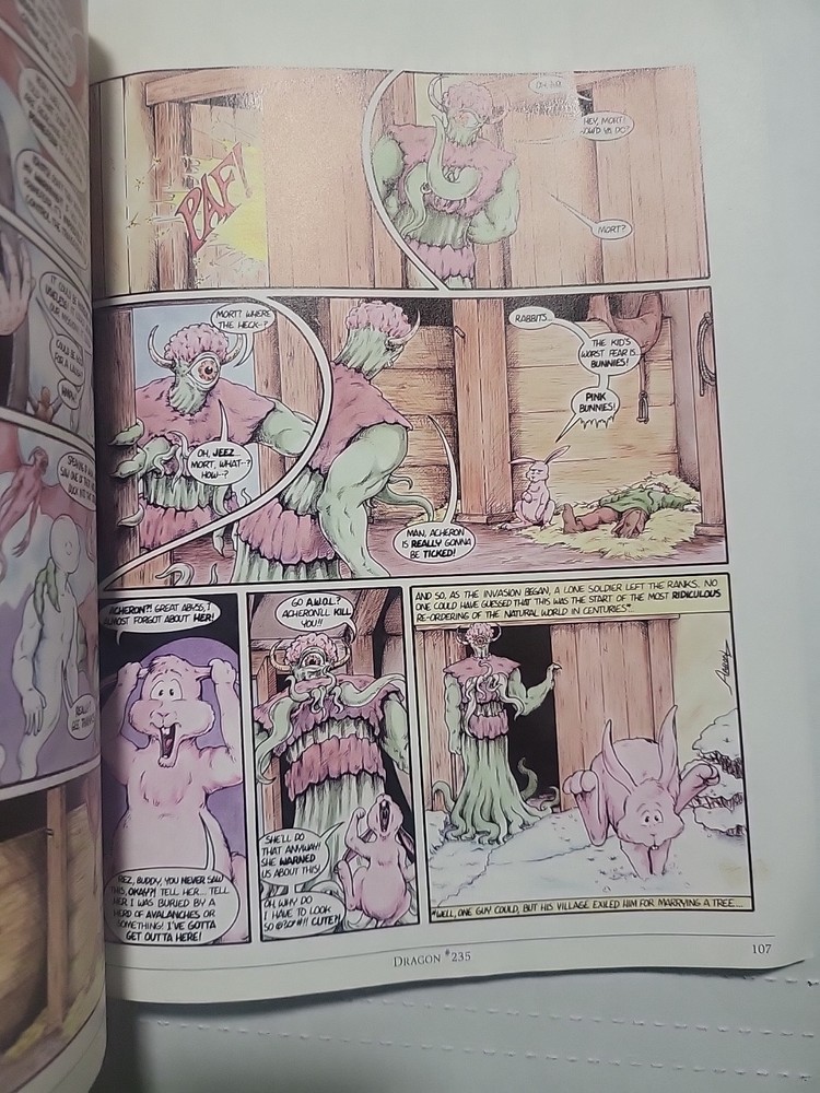 Dragon Magazine: Issue 235