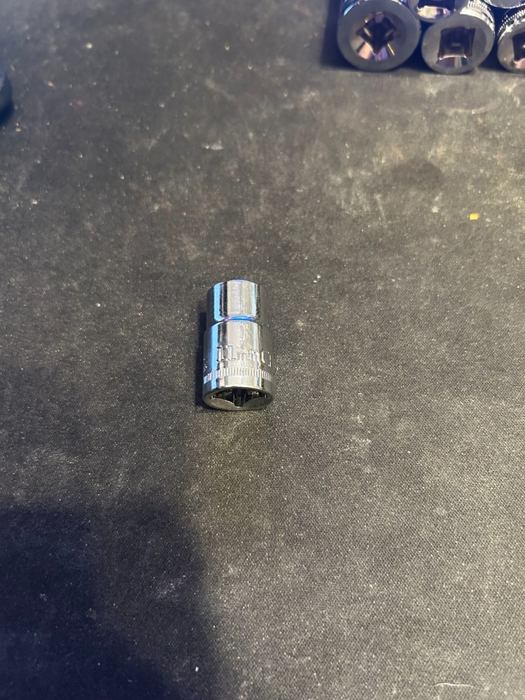 Craftsman 11mm 3/8" Drive Chrome Socket Replacement