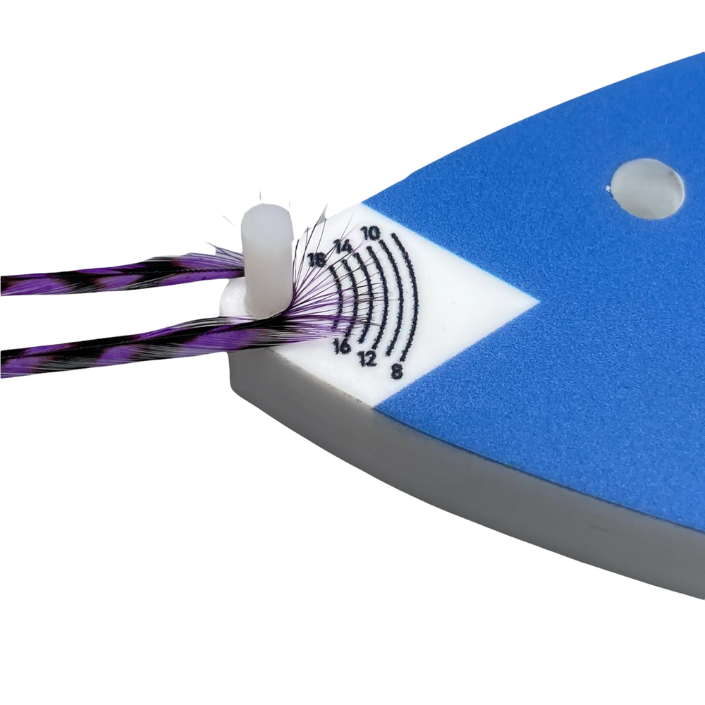 Upavon Bubble Fish Tool Bar & Hackle Gauge