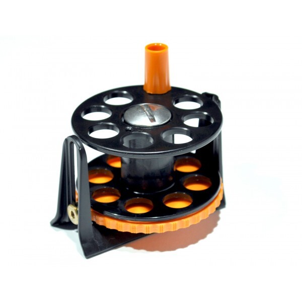 Speargun Reels Pelengas Plastic Black-Orange Universal