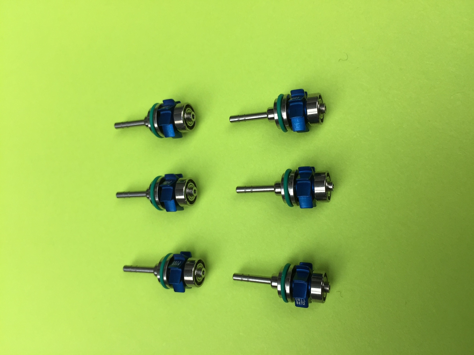 6 PCS New Turbine for Midwest Tradition Lever Handpiece